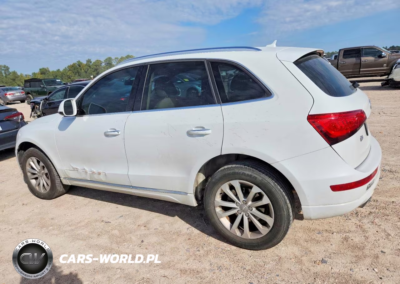 2015 Audi Q5 Premium VIN:WA1CFAFP5FA066465 - 2