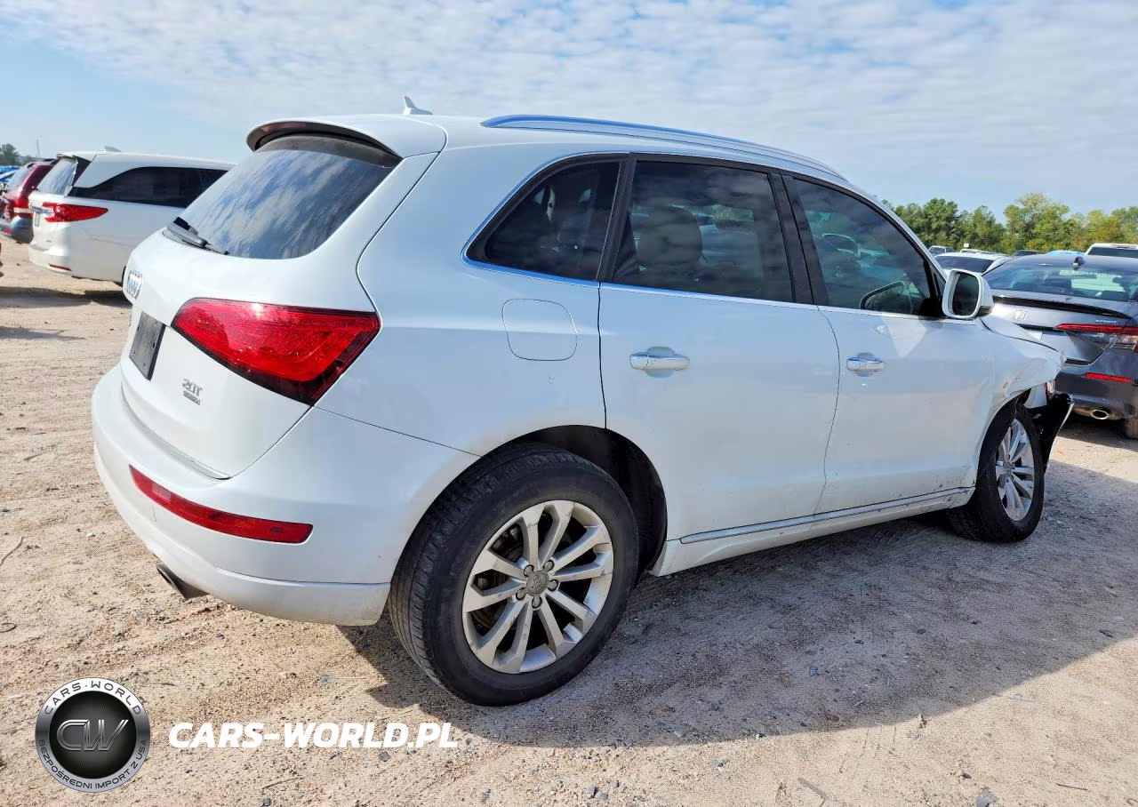 2015 Audi Q5 Premium VIN:WA1CFAFP5FA066465 - 3