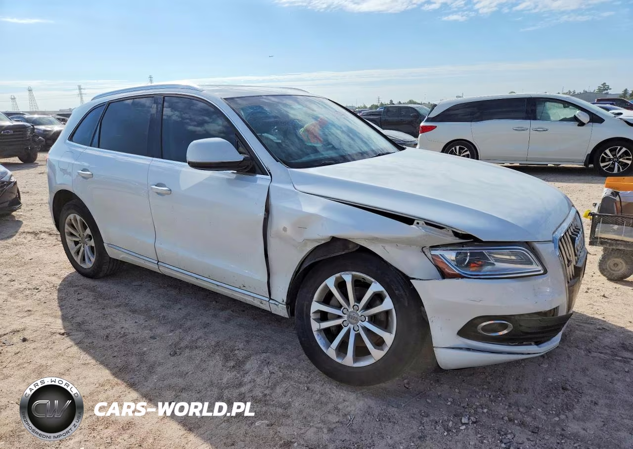 2015 Audi Q5 Premium VIN:WA1CFAFP5FA066465 - 4