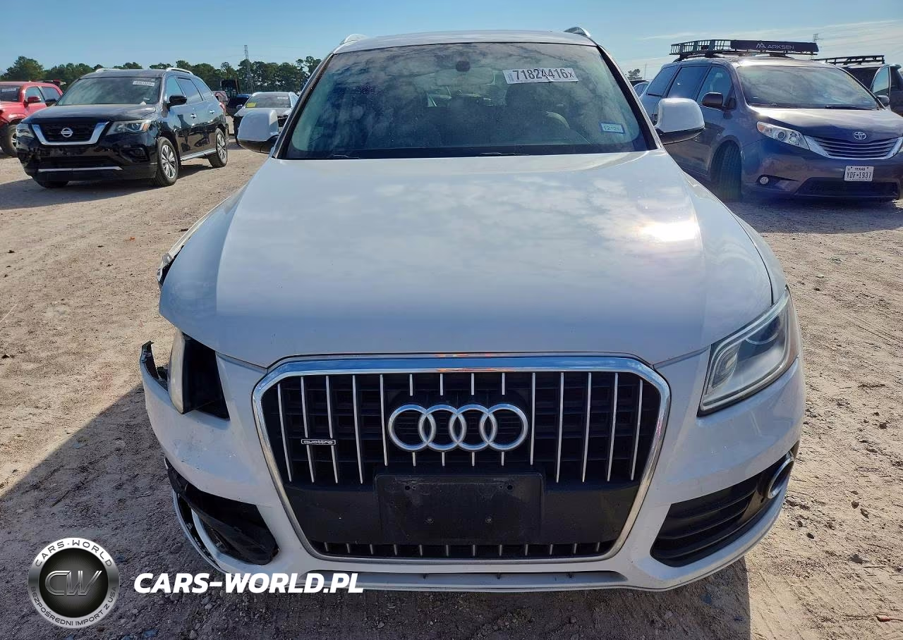 2015 Audi Q5 Premium VIN:WA1CFAFP5FA066465 - 5