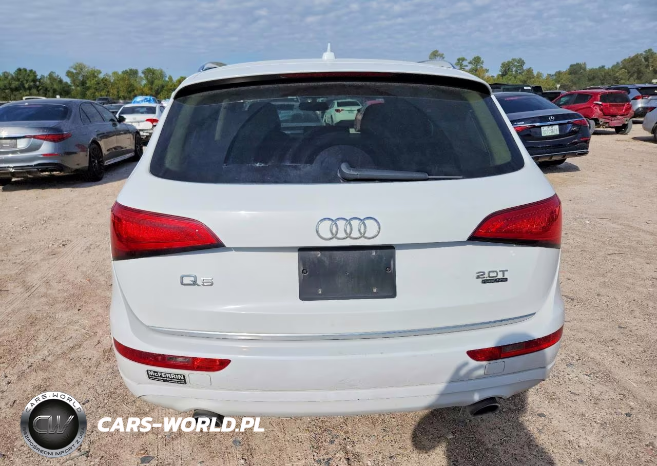 2015 Audi Q5 Premium VIN:WA1CFAFP5FA066465 - 6