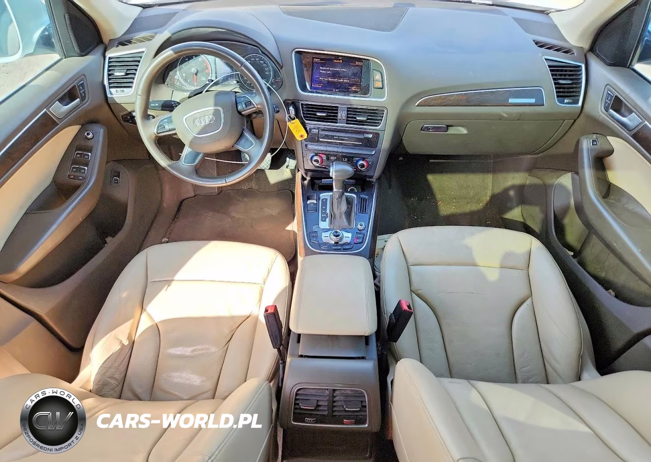 2015 Audi Q5 Premium VIN:WA1CFAFP5FA066465 - 8