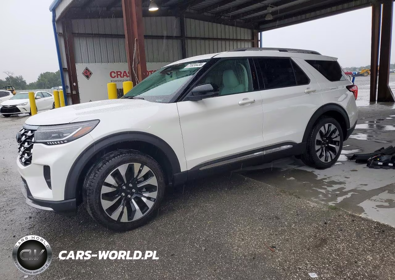 2026 Ford Explorer Platinum