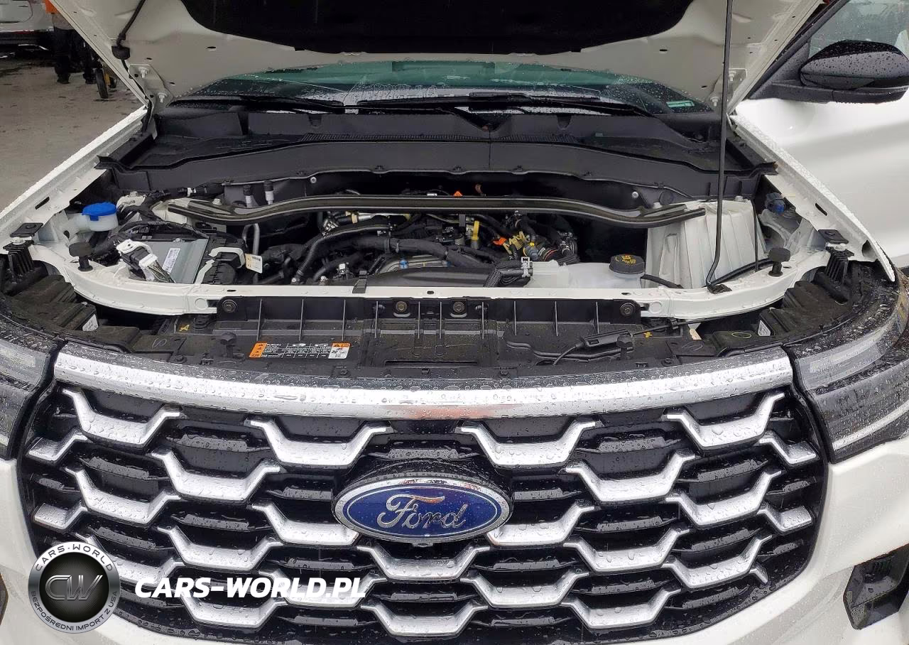2026 Ford Explorer Platinum VIN:1FMUK8HH5TGA88040 - 12