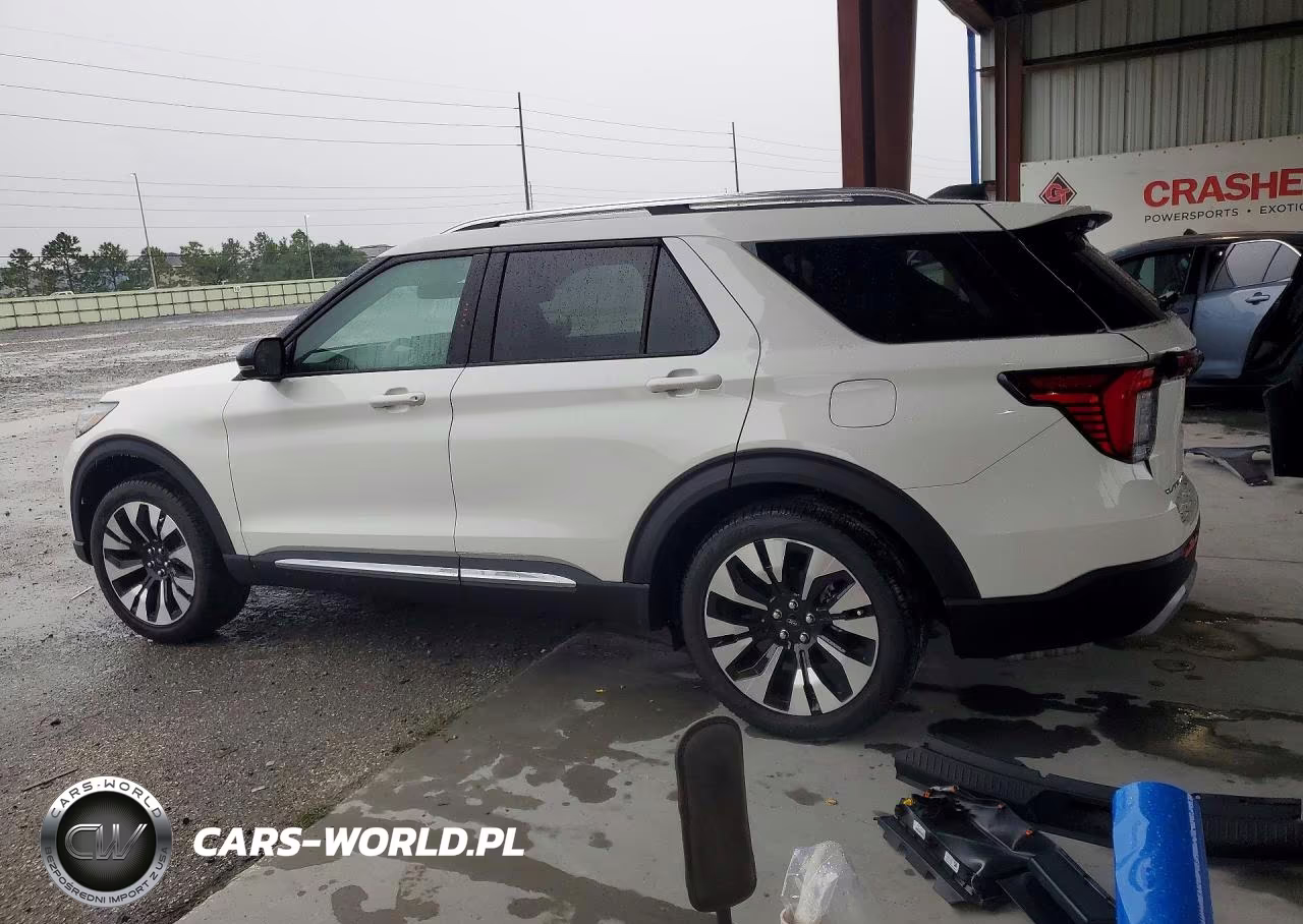 2026 Ford Explorer Platinum VIN:1FMUK8HH5TGA88040 - 2
