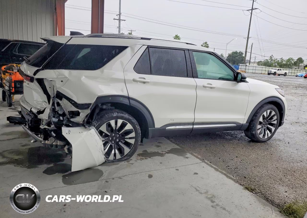 2026 Ford Explorer Platinum VIN:1FMUK8HH5TGA88040 - 3