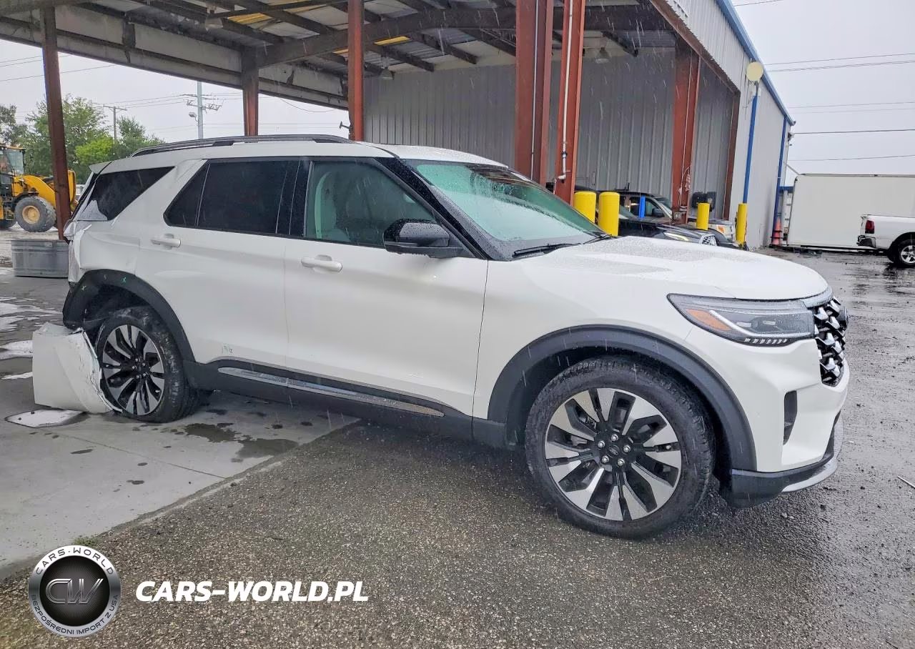 2026 Ford Explorer Platinum VIN:1FMUK8HH5TGA88040 - 4