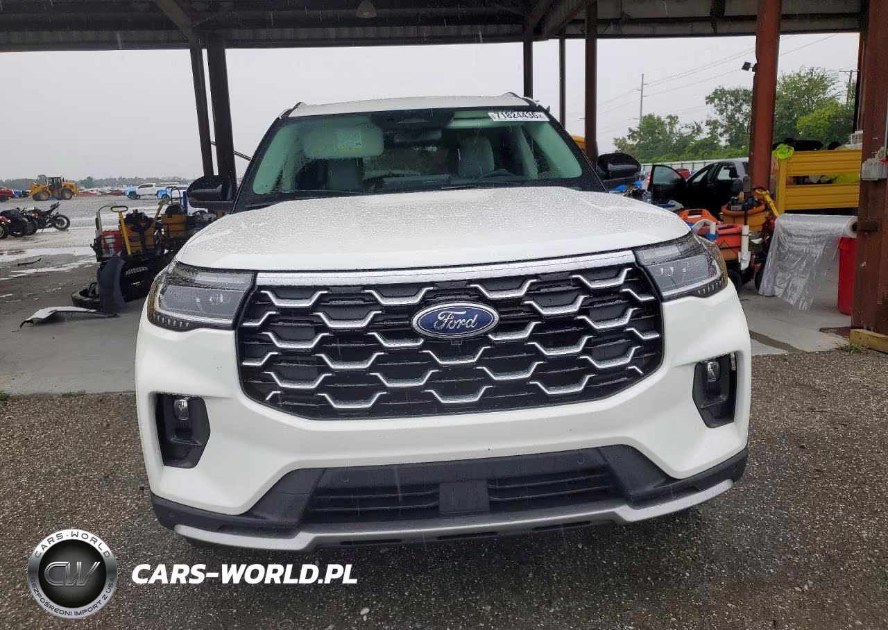 2026 Ford Explorer Platinum VIN:1FMUK8HH5TGA88040 - 5