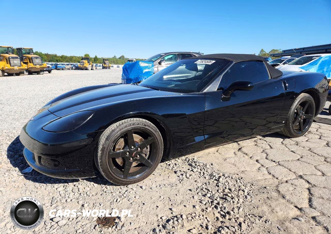 2006 Chevrolet Corvette VIN:1G1YY36U365105658 - 1