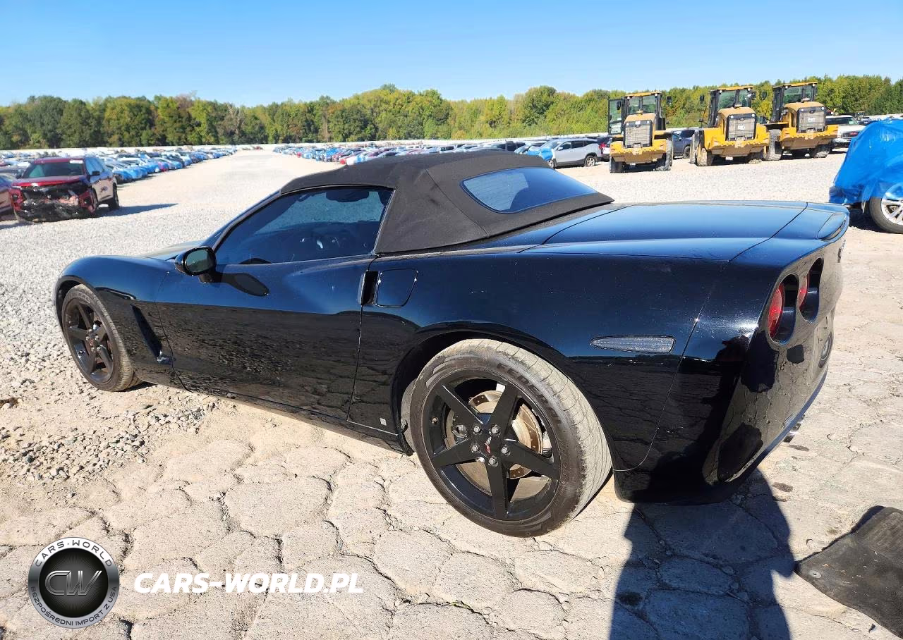 2006 Chevrolet Corvette VIN:1G1YY36U365105658 - 2
