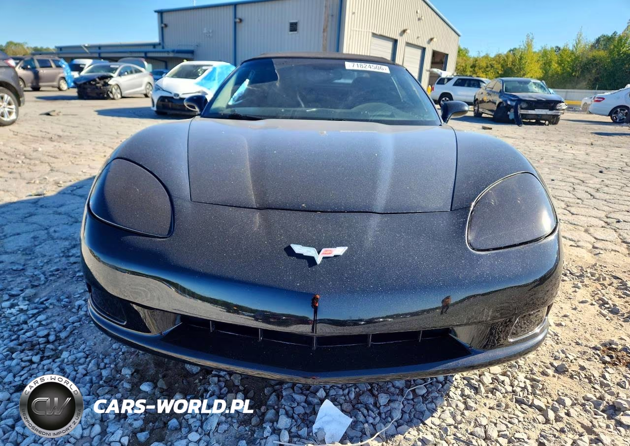 2006 Chevrolet Corvette VIN:1G1YY36U365105658 - 5