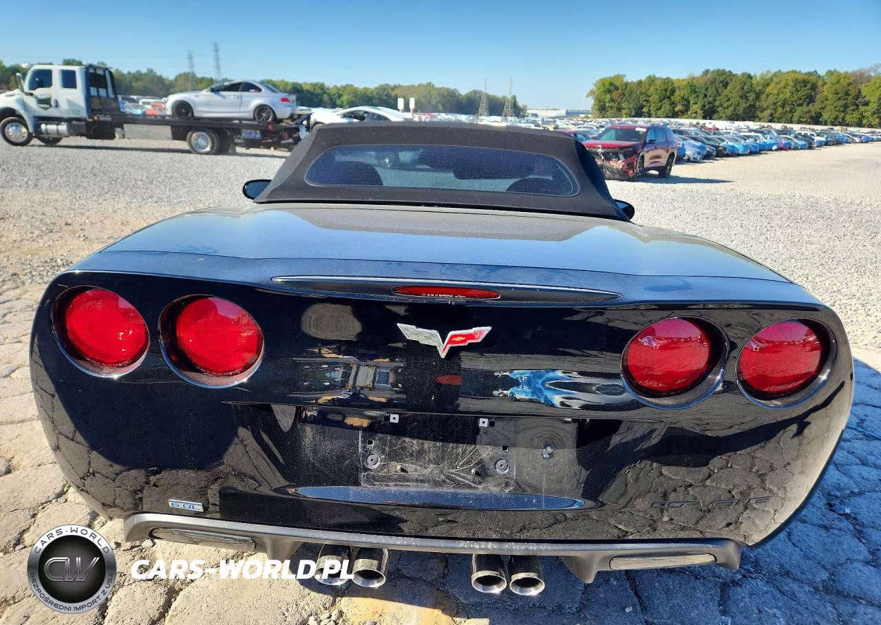 2006 Chevrolet Corvette VIN:1G1YY36U365105658 - 6