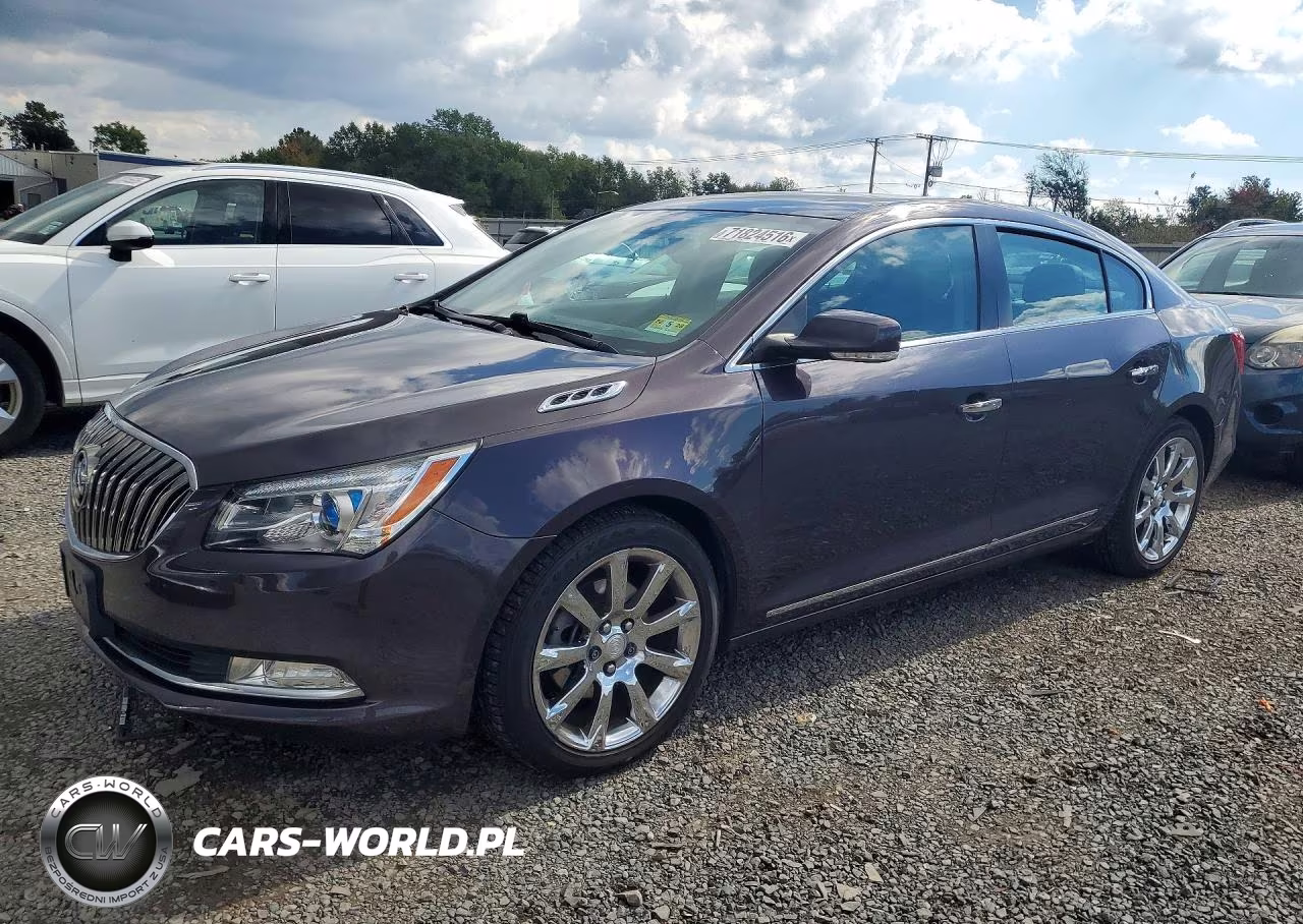 2014 Buick Lacrosse Premium VIN:1G4GD5G34EF304240 - 1