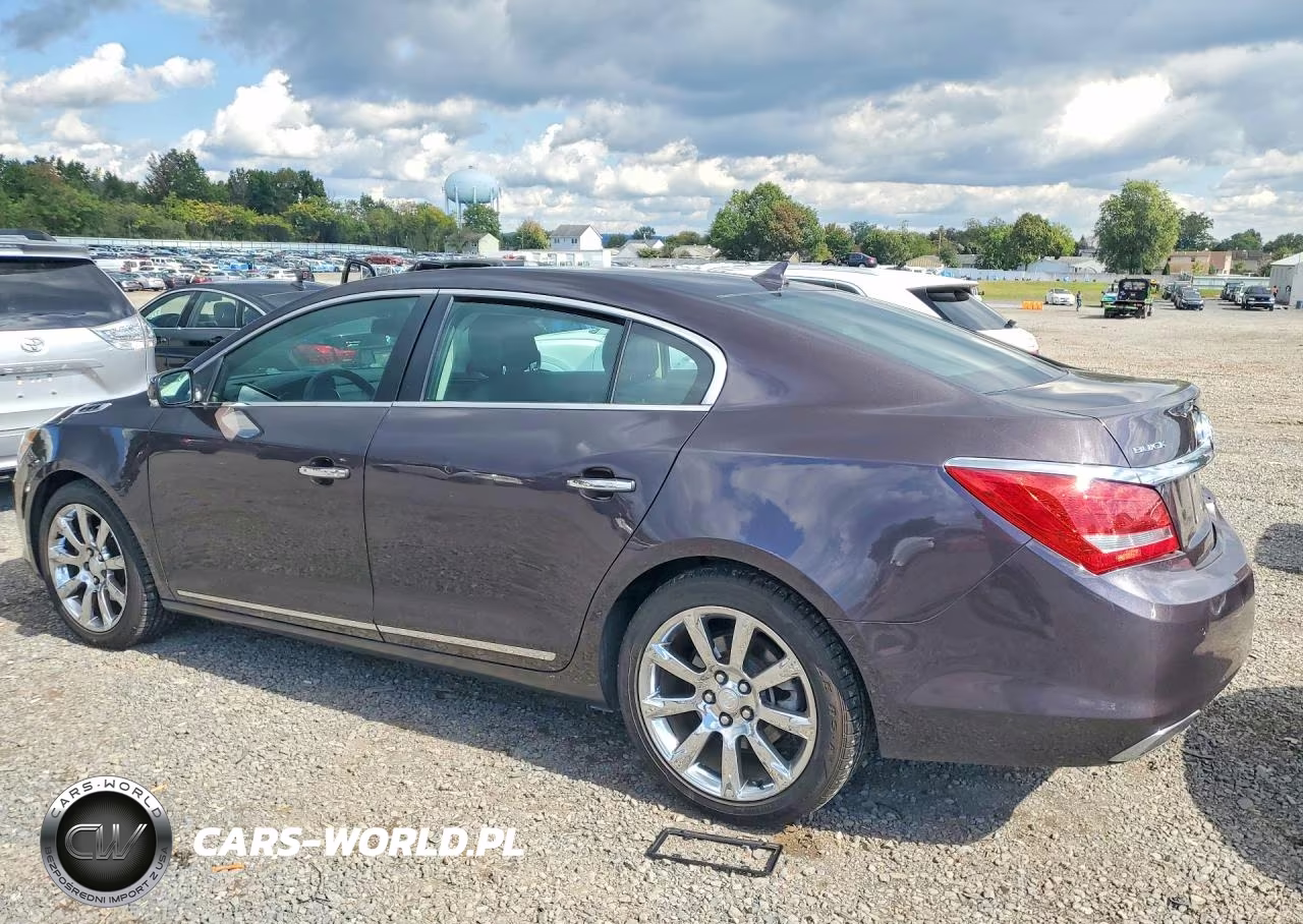 2014 Buick Lacrosse Premium VIN:1G4GD5G34EF304240 - 2