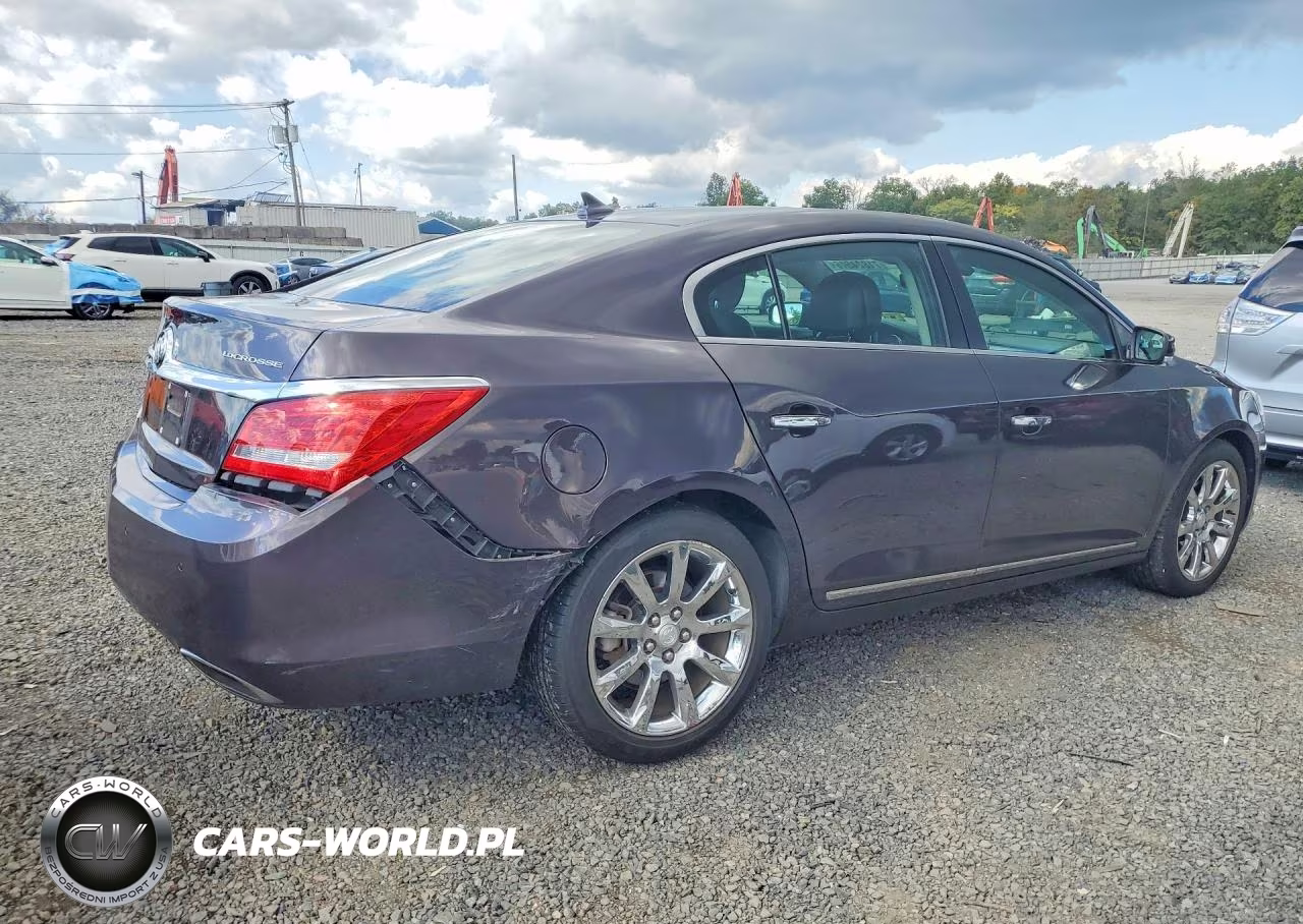 2014 Buick Lacrosse Premium VIN:1G4GD5G34EF304240 - 3
