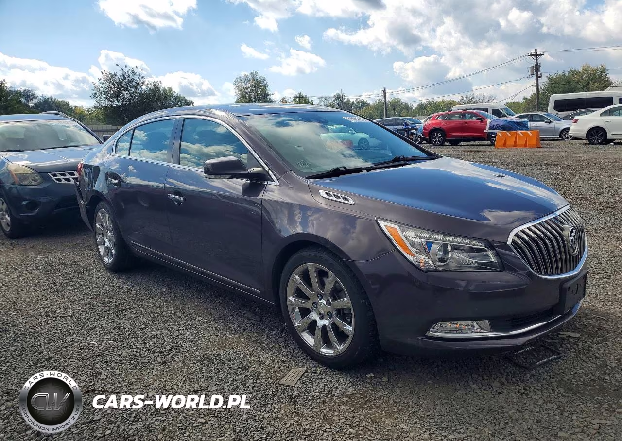 2014 Buick Lacrosse Premium VIN:1G4GD5G34EF304240 - 4