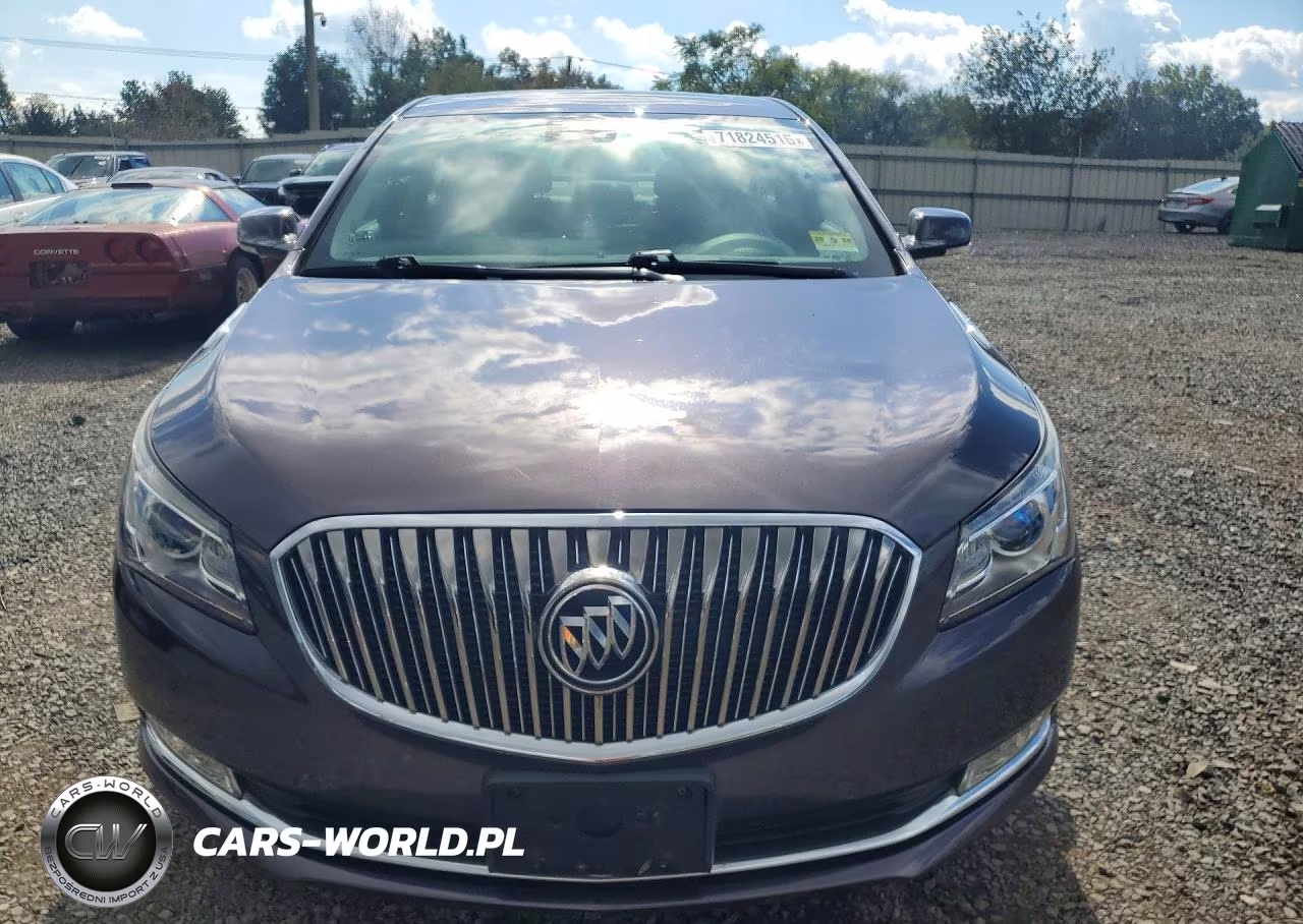 2014 Buick Lacrosse Premium VIN:1G4GD5G34EF304240 - 5