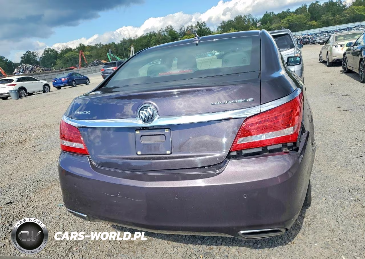 2014 Buick Lacrosse Premium VIN:1G4GD5G34EF304240 - 6