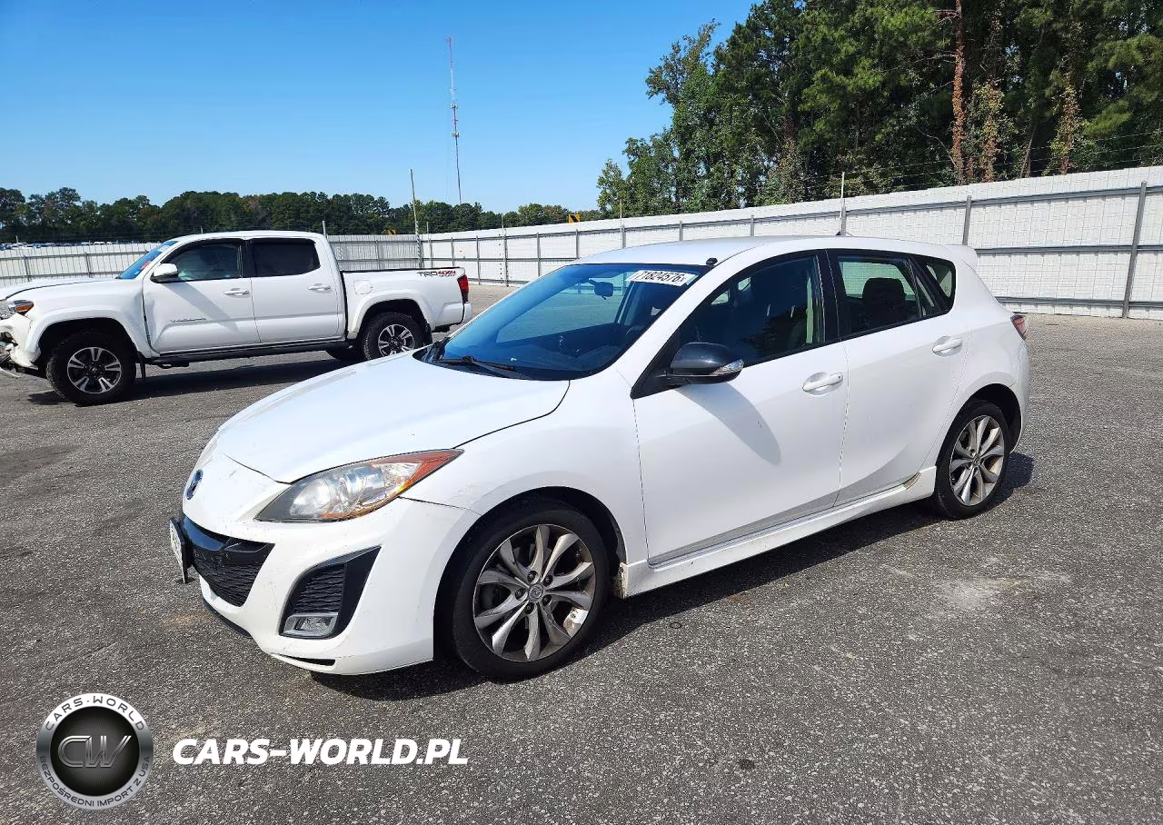 2011 Mazda 3 S