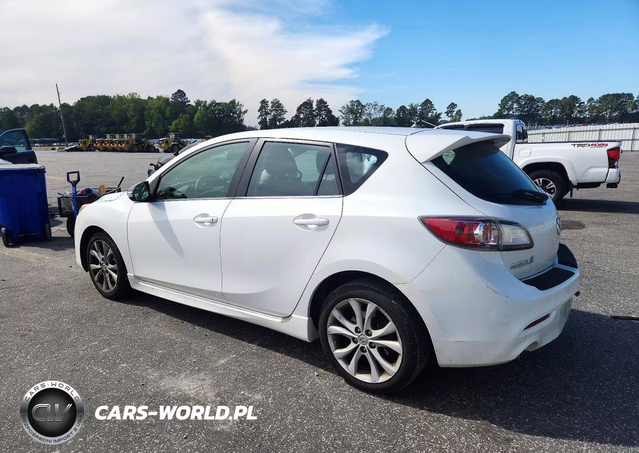 2011 Mazda 3 S VIN:JM1BL1K50B1446905 - 2