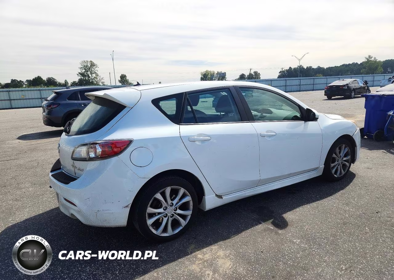 2011 Mazda 3 S VIN:JM1BL1K50B1446905 - 3