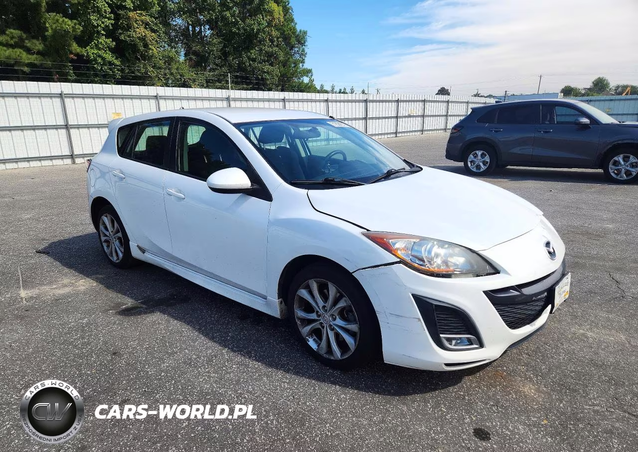 2011 Mazda 3 S VIN:JM1BL1K50B1446905 - 4