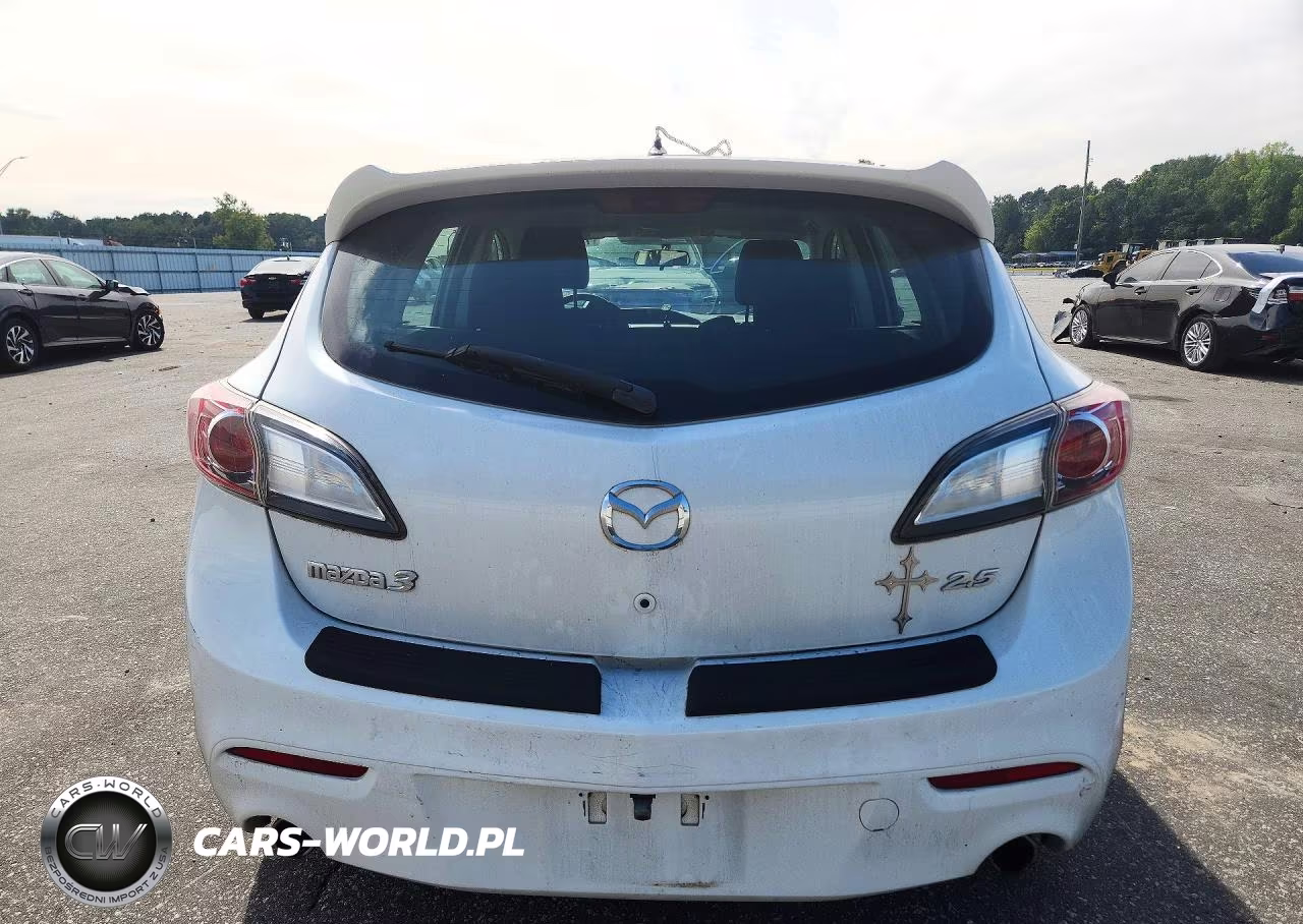2011 Mazda 3 S VIN:JM1BL1K50B1446905 - 6