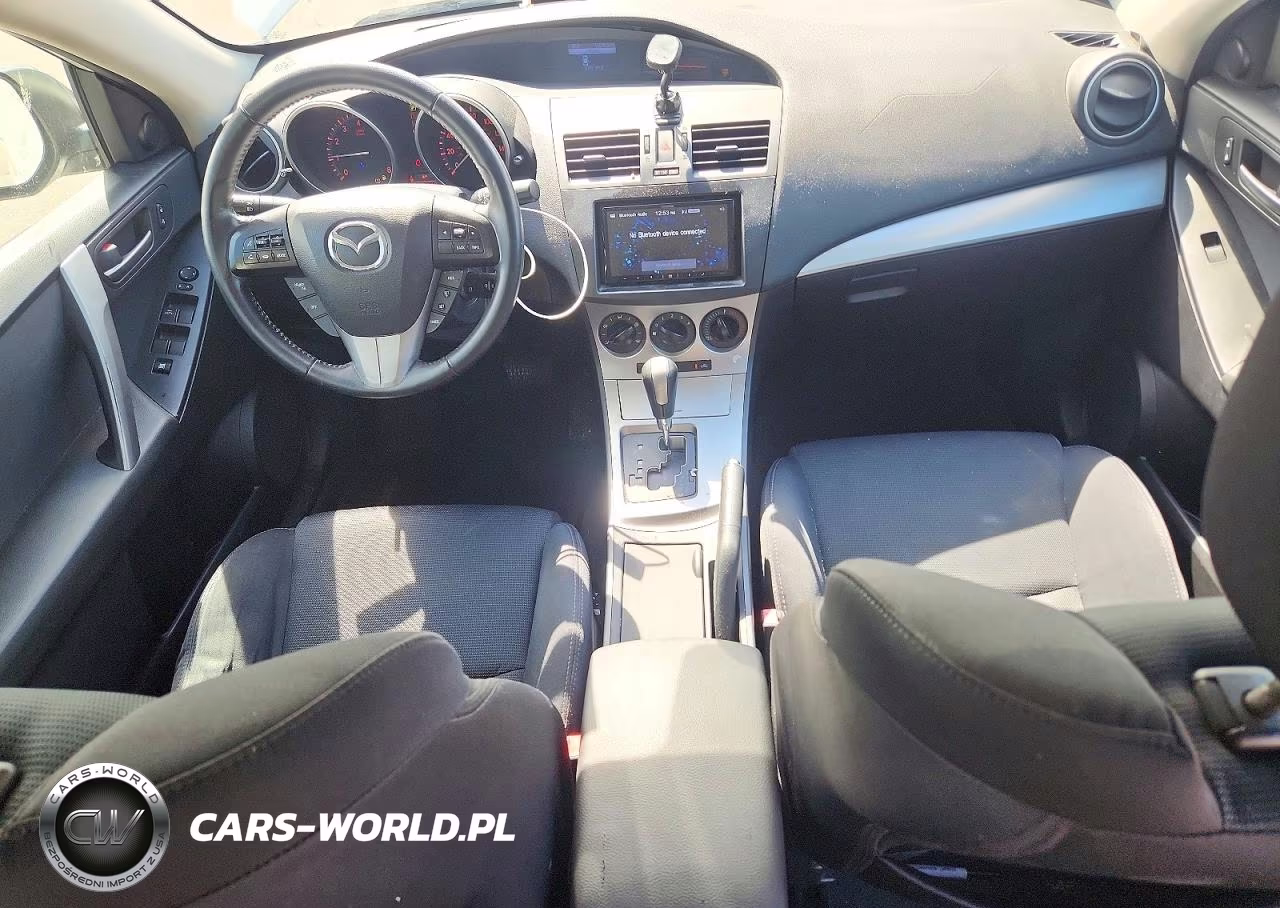 2011 Mazda 3 S VIN:JM1BL1K50B1446905 - 8