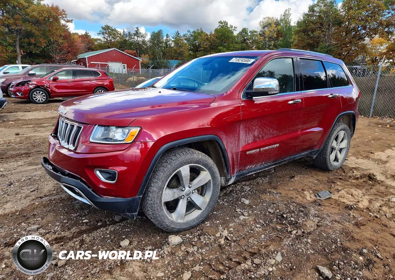 2015 Jeep Grand Cherokee Limited