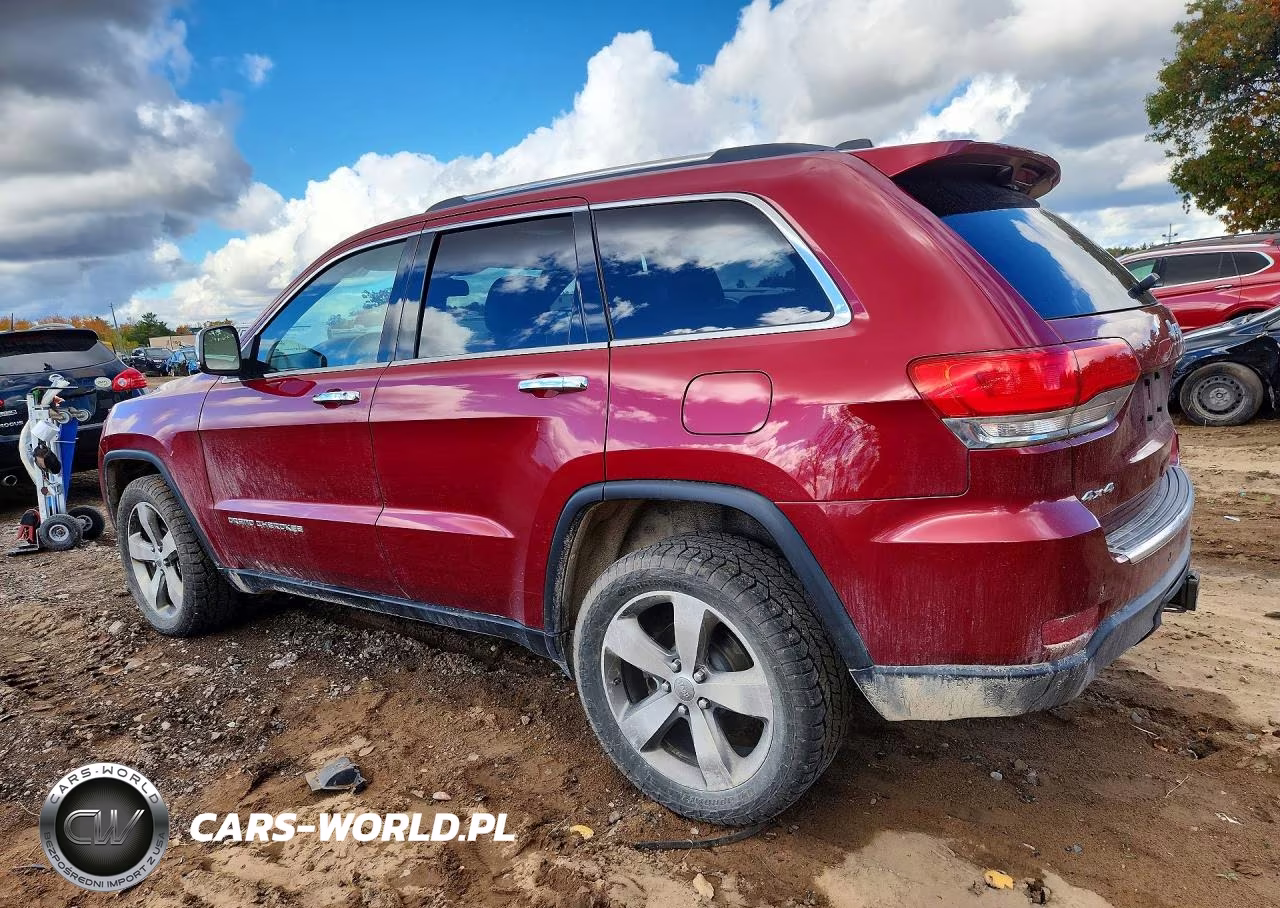 2015 Jeep Grand Cherokee Limited VIN:1C4RJFBG3FC806472 - 2