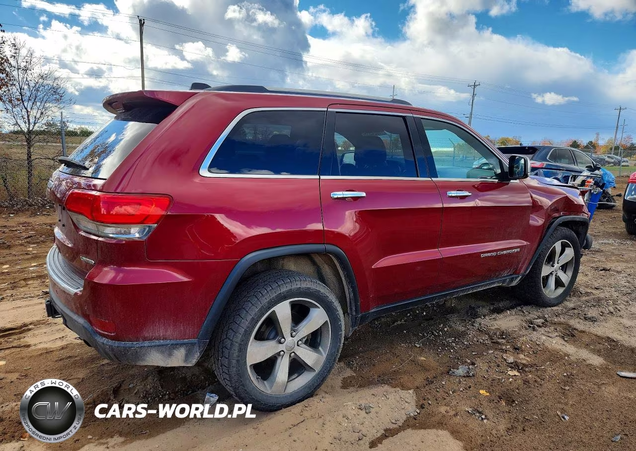 2015 Jeep Grand Cherokee Limited VIN:1C4RJFBG3FC806472 - 3