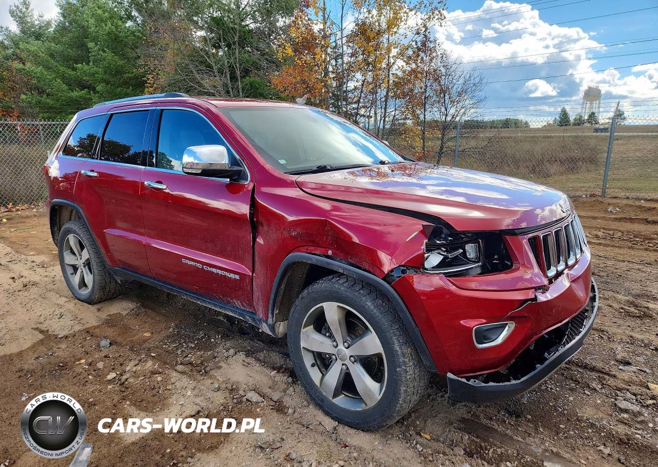 2015 Jeep Grand Cherokee Limited VIN:1C4RJFBG3FC806472 - 4