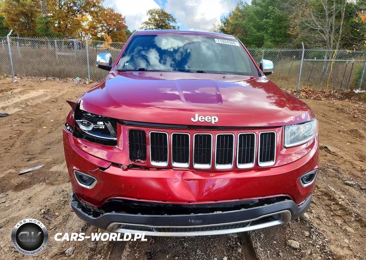 2015 Jeep Grand Cherokee Limited VIN:1C4RJFBG3FC806472 - 5