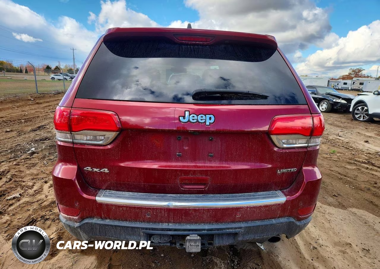 2015 Jeep Grand Cherokee Limited VIN:1C4RJFBG3FC806472 - 6