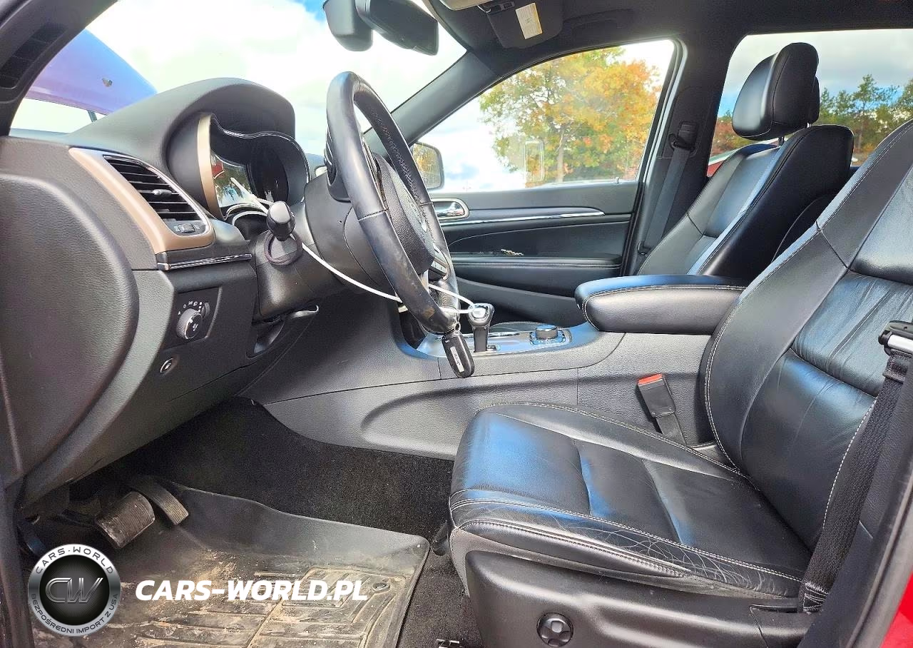 2015 Jeep Grand Cherokee Limited VIN:1C4RJFBG3FC806472 - 7