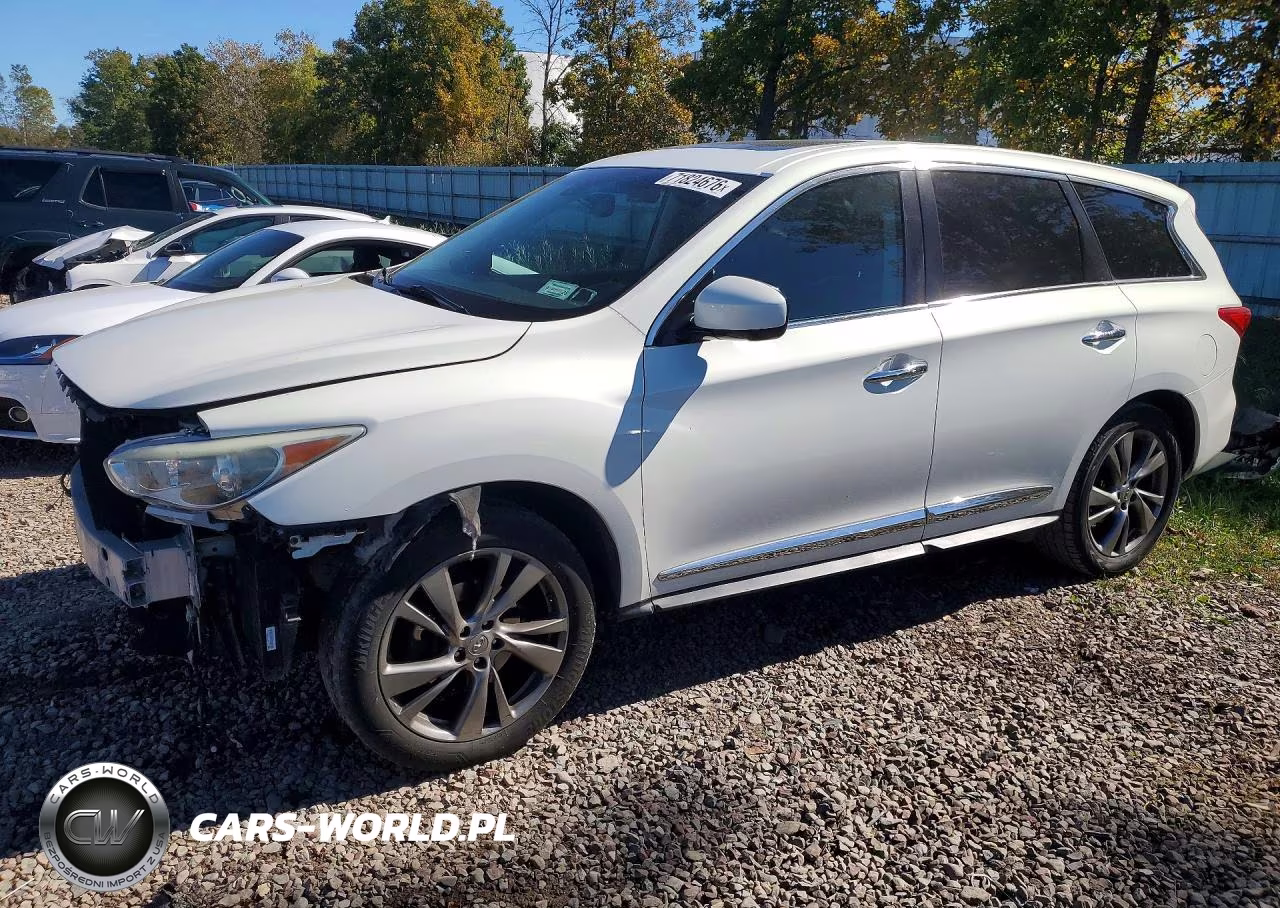 2013 Infiniti Jx35 Base