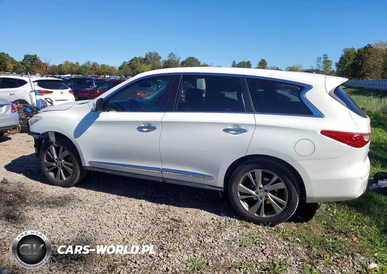 2013 Infiniti Jx35 Base VIN:5N1AL0MM4DC319264 - 2