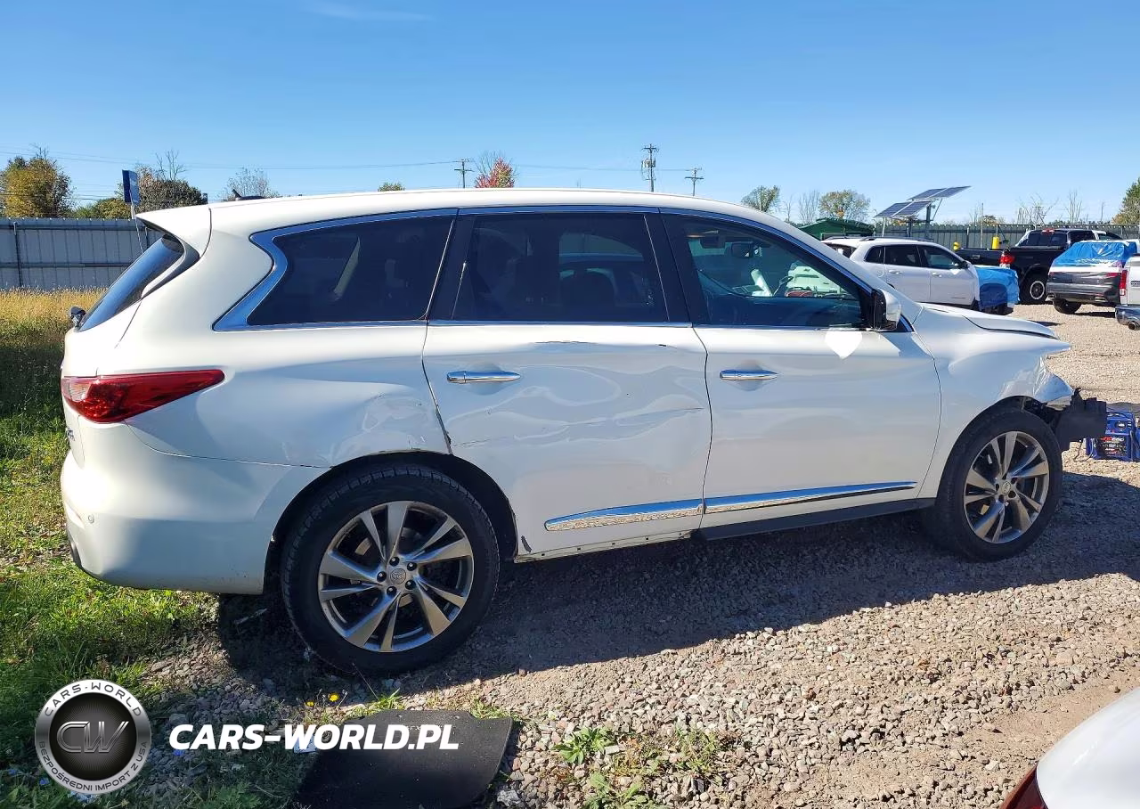 2013 Infiniti Jx35 Base VIN:5N1AL0MM4DC319264 - 3