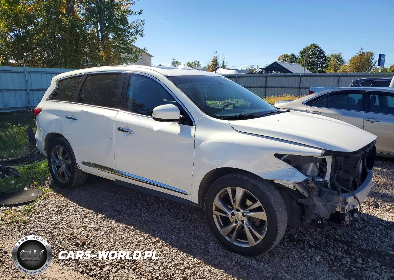 2013 Infiniti Jx35 Base VIN:5N1AL0MM4DC319264 - 4