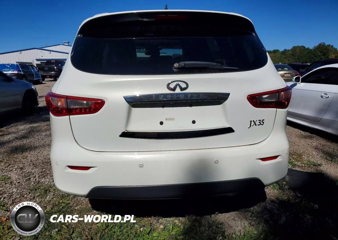 2013 Infiniti Jx35 Base VIN:5N1AL0MM4DC319264 - 6