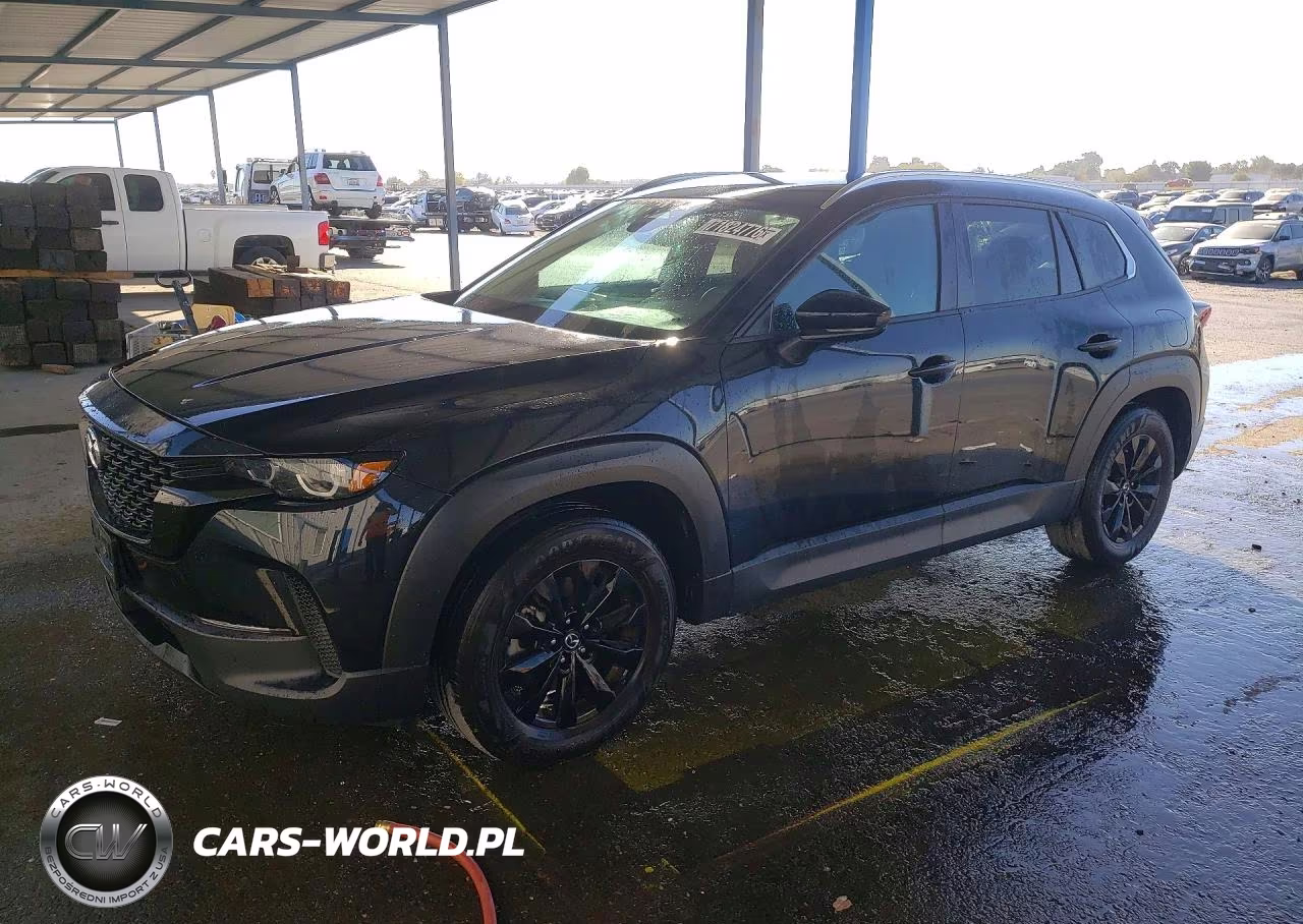 2025 Mazda Cx-50 Preferred VIN:7MMVABBM3SN341767 - 1