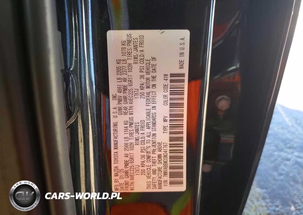 2025 Mazda Cx-50 Preferred VIN:7MMVABBM3SN341767 - 13