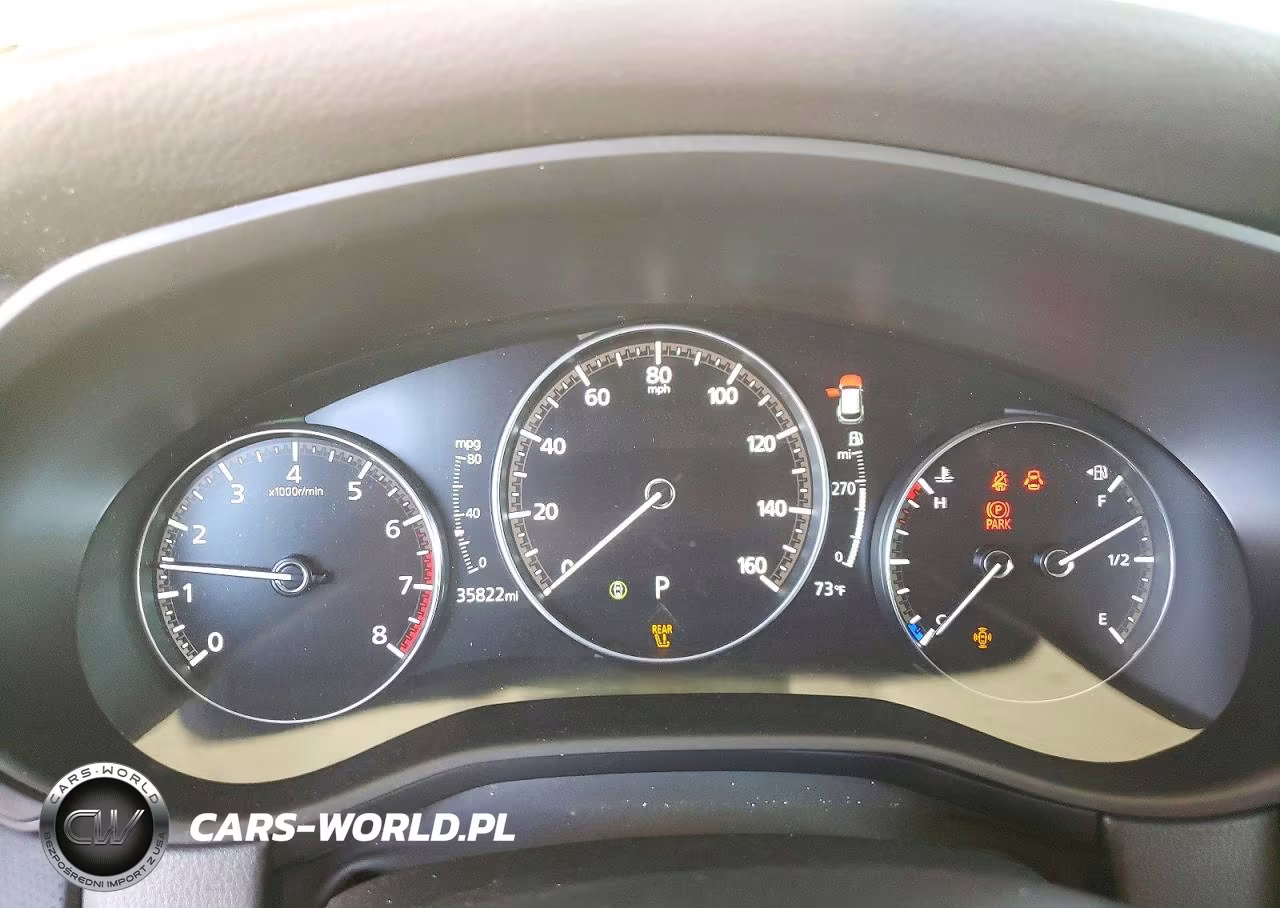 2025 Mazda Cx-50 Preferred VIN:7MMVABBM3SN341767 - 9