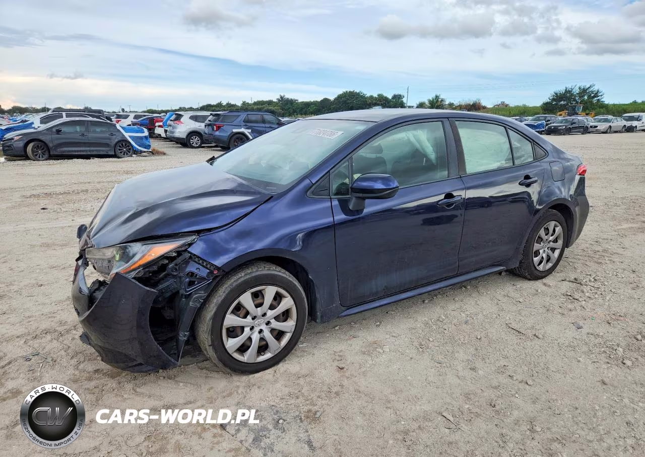 2020 Toyota Corolla Le – zdjęcie 1 z 13