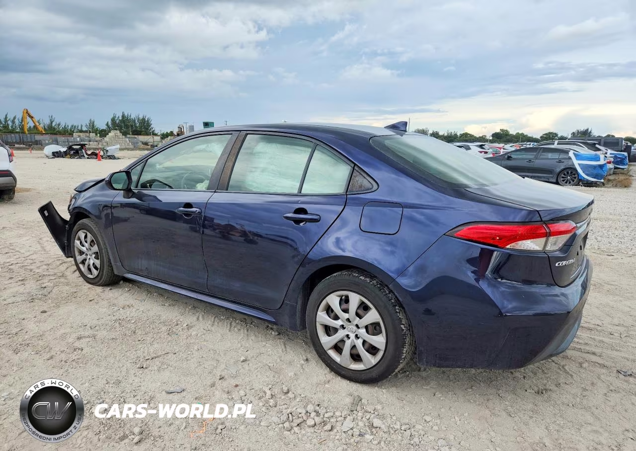 2020 Toyota Corolla Le VIN:JTDEPRAE5LJ098148 - 2