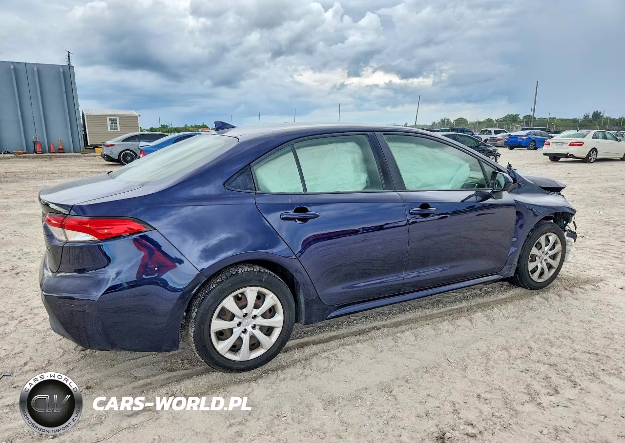 2020 Toyota Corolla Le VIN:JTDEPRAE5LJ098148 - 3