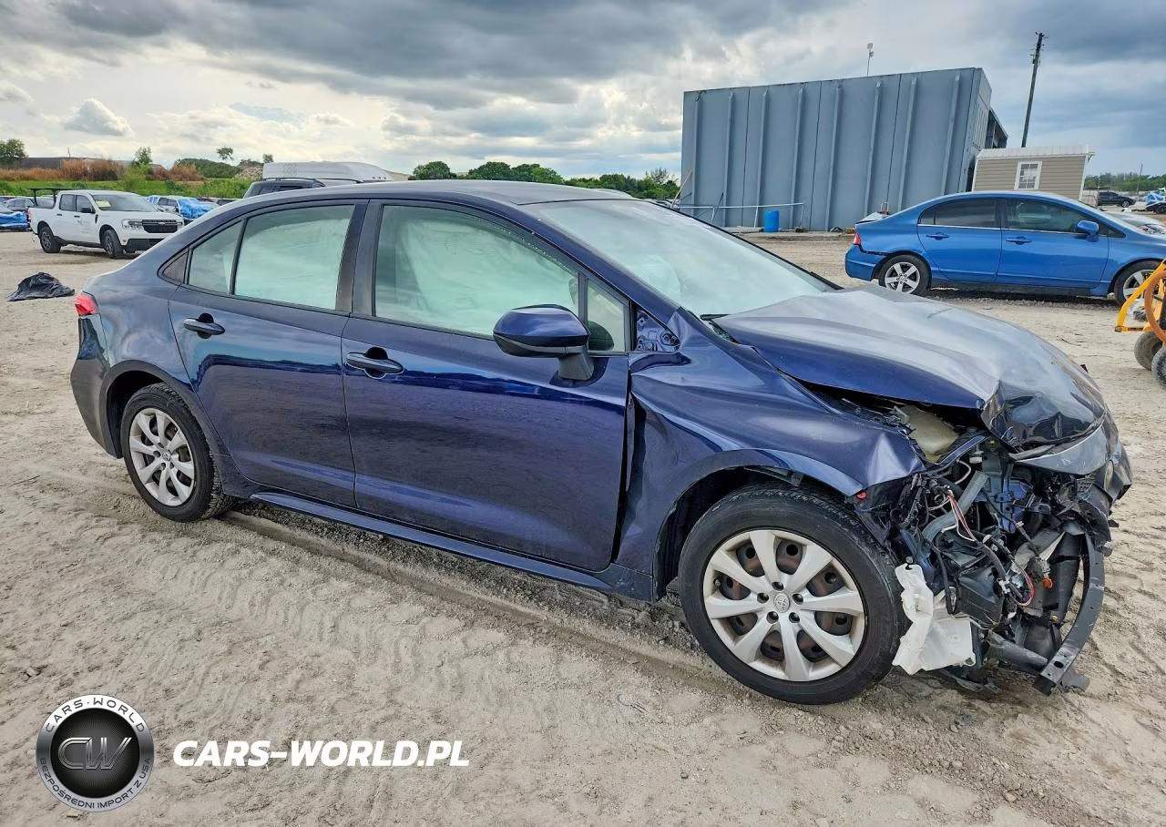 2020 Toyota Corolla Le VIN:JTDEPRAE5LJ098148 - 4