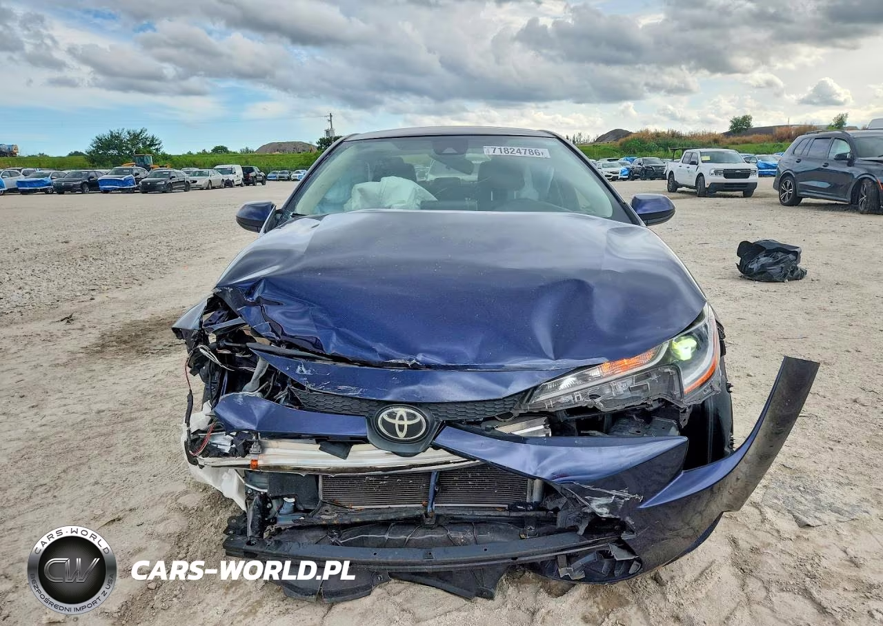2020 Toyota Corolla Le VIN:JTDEPRAE5LJ098148 - 5