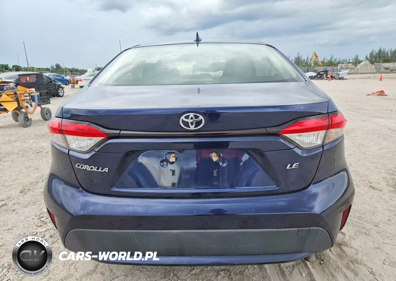 2020 Toyota Corolla Le VIN:JTDEPRAE5LJ098148 - 6