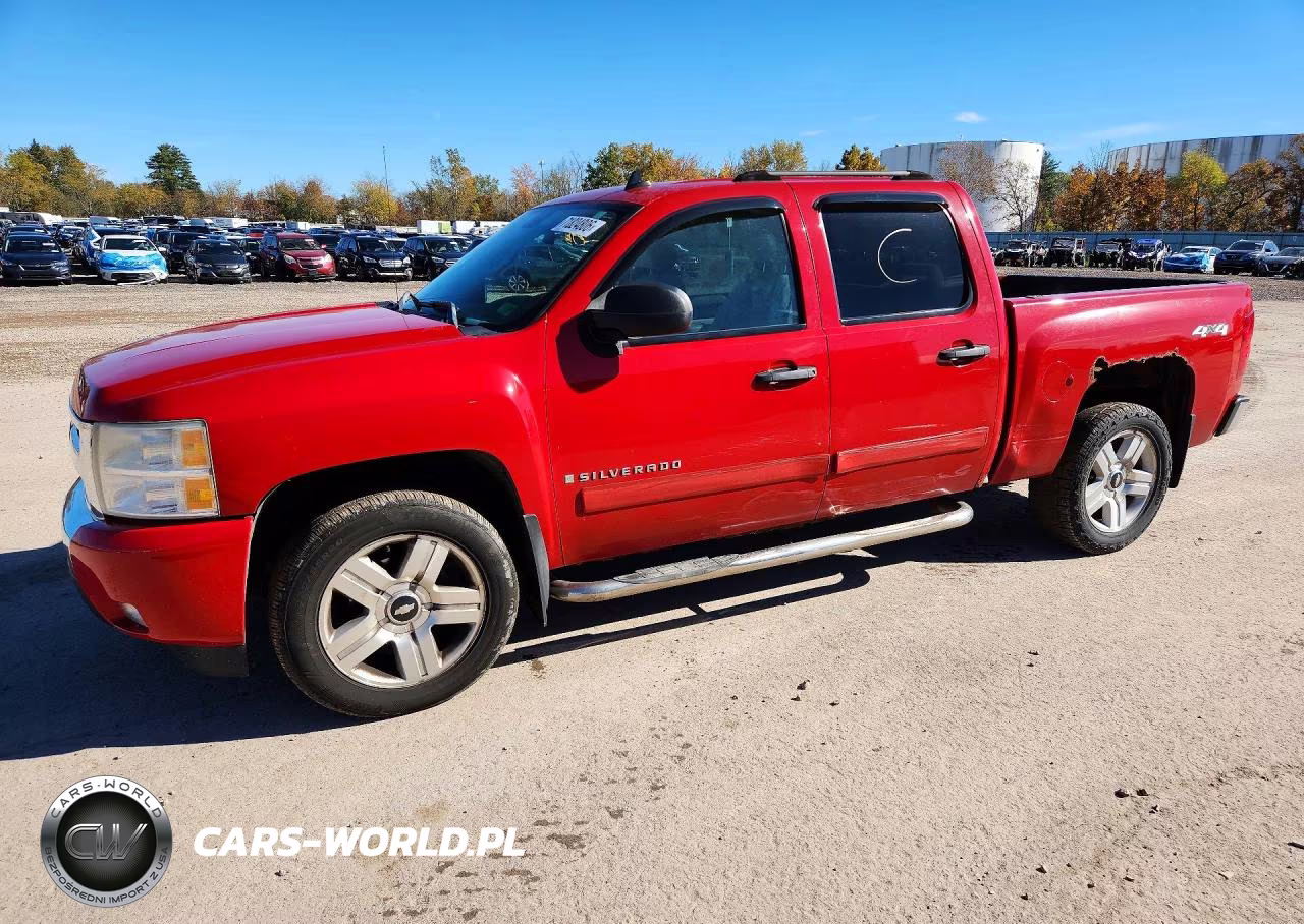 2007 Chevrolet Silverado K1500 Crew Cab – zdjęcie 1 z 12